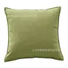 Funda de Cojín Lumbar Transfronteriza Decoración del Hogar Bordeada Felpa Ultra Suave Hotel Funda de Cojín para Sofá Venta al por Mayor en Stock