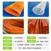 Tubo de Silicona Espesor Grande Diámetro Resistencia Alta Temperatura 300 Grados C Resistente al Ozono Generador de Corona Equipo Industrial Cubierta Protectora Universal