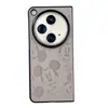 Capa para Celular Mickey oppofindn3 Couro Fashion Dobrável FindN3 Capa Protetora Rígida Tide N2 Marca Rígida Tide