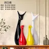 Adornos Modernos Minimalistas de Cerámica para Sala de Estar con el Carácter "" (Fortuna), Estante para vinos, Armario para vinos, Decoraciones para mueble de TV, Lujo ligero para mudarse a una casa nueva