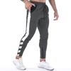 Moda de verão 2023 europeia e americana transfronteiriça, calça esportiva skinny de peça única, todas as combinações, masculina, entrega única