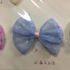 Gaze Lantejou Laço Acessórios diy Tecido Acessórios Feitos à Mão Roupas Acessórios de Cabelo Acessórios Cristal Nó de Princesa