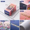 Nuevas cajas de regalo sorpresa de moda en stock, cajas vacías al por mayor, cajas de embalaje para eventos de apertura, papel cartulina blanca para rifas de productos