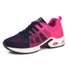 Zapatos Deportivos Casuales de Malla Tejida tipo Mosca de Verano 2022 para Mujer, Moda Coreana, Transpirables, para Estudiantes, con Amortiguación de Aire, Zapatos para Correr
