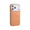 Funda de Cuero para Teléfono Móvil Apple 17/16 Patrón de Bambú de Seda Cuero Magnética Todo Incluido Funda de Cuero para Teléfono Móvil Iphone17Promax