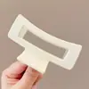 Nuevo Clip de Tiburón Grande Estilo Coreano 2026, Pinza Elegante y Sofisticada para el Cabello para Mujeres, Sensación de Alta Gama, Adecuado para Cabello Grueso