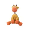 Juguetes para Mascotas Transfronterizos, Juguetes de Mordida para Perros, Juguetes Sonoros de Mordida para Perros, Divertidos Juguetes de Peluche para Mascotas con Forma de Burro Resistentes a la Mordida y Molares