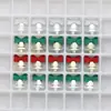 Christmas Series Cross-Border Nail Art Accessories Bell Bear Santa Claus Cute Christmas Tree Bow Star Pendant