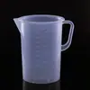 Vaso medidor de plástico engrosado 5000 3000 2000 1000 500ml 250 300 escala Vaso Vaso de precipitados Vaso mililitro