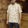 Conjunto Masculino de Duas Peças: Bermuda 3D Masculina e Camisa de Manga Curta - Verão 2026 - Amazon Transfronteiriça