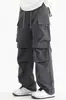 Pantalones de Trabajo de Alta Resistencia de Secado RápidoTIZ Estampado de Logo Pequeño Sueltos de Secado Rápido con Bolsillos Unisex