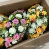 Flor de Tabla de Piedra, Guirnalda Sacrificial, Corona de Buena Suerte, Fabricante de Flores Sacrificiales para el Festival Qingming, Suministros Funerarios al por Mayor a Bajo Precio