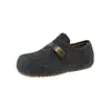 Zapatos de Lana con Pelo Estilo Coreano Retro Versátiles para Mujer 2025 Otoño e Invierno Nueva Moda Zapatos Mary Jane Cálidos con Forro de Felpa para Mujer