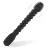Plug anal elétrico com bolinhas, produtos para adultos para homens e mulheres, brinquedo sexual anal, expansor anal para iniciantes