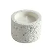 Venda por Atacado Transfronteiriça Velas Perfumadas com Aroma de Pedra Fria, Cera de Soja à Base de Plantas, Presentes de Fragrância para Casa, Enfeites Decorativos, Lembranças Personalizadas