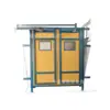 ZFM4.3 * 3 Puerta de Aire de Bambú Viscosa para Conducción en Mina de Carbón