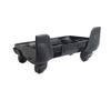 Baijia fábrica directa accesorios de equipaje trolley externo de aluminio accesorios de trolley de rueda universal