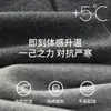 Calça térmica masculina cor sólida fina quente de algodão inverno tamanho plus size calça interior de lã roupa íntima