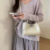 Bolsa Cesta de Legumes para Mulheres 2026 Primavera Nova Bolsa de Ombro Transversal em Couro Macio Bolsa de Mão para o Trabalho Bolsa Saco Bolsa Transversal para Mulheres