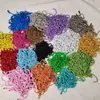 Cadena Colgante de Cadena de Cuentas Coloridas de Metal Accesorios de Cadena Cadena de Etiqueta DIY Cadena de Cuentas Onduladas Cadena de Llavero Cadena Guka Cadena Colgante Cadena
