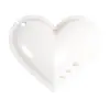 Colgante de Corazón Acrílico Colgante Chapado Cadena de Teléfono Móvil Llavero Material Joyería DIY Pequeños Accesorios Venta al por Mayor