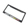 Guangzhou en stock Regulaciones Americanas Modificación de Coche Marco de Matrícula Personalizado Creativo Estilo Tridimensional Marco Decorativo para Matrícula Venta Caliente Transfronteriza