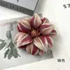 Flor Artificial Textura Eva Cabeza de Magnolia Material para Pasador DIY Accesorio para el Cabello Flor para Salón de Bodas Pared de Flores Adorno de Arreglo Floral