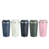 Caneca de Café de Aço Inoxidável 304 com Display Inteligente de Temperatura, Segunda Geração, Exportação, Copo Térmico de Aço Inoxidável, Camada Dupla a Vácuo, Copo de Água para Carro