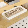Placa de extensión para escritorio, escritorio gaming plegable, escritorio extendido, escritorio para computadora, marco de extensión ensanchado, reposabrazos, bandeja para teclado