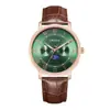 Relógio Masculino Multifuncional de Moda ORSGA Casual de Fábrica Transfronteiriço com Pedras Strass Calendário Lunar À Prova D'água Relógio de Quartzo