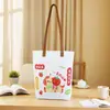 Bolsas de Lona Personalizadas con Impresión de Logo, Bolsas de Lona Publicitarias con Diseño Personalizado, Bolsas de Compras Ecológicas, Bolsas de Tela de un Solo Hombro