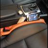 Relleno de hueco de asiento de coche tira de hueco extendida accesorios interiores de coche tira de tapón a prueba de fugas para asiento de coche