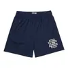 2026 Shorts Casuais Y2 Transfronteiriços Fitness Masculino Músculo Esporte Moda Shorts de Cinco Pontos Tendência Shorts de Praia Malha Respirável Calças