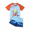 Traje de baño infantil para niño de manga corta de dos piezas 2026 Nuevo estilo Bebé niño Dibujos animados Popular Secado rápido Traje de baño Moderno