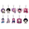 Design em CamadasKpop Caçadora de Demônios Grupo Feminino Chaveiro de Acrílico Pingente de Mochila Periférico de Anime Envio Transfronteiriço