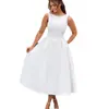 Vestido de noiva leve tomara-que-caia feminino transfronteiriço europeu e americano 2026, costas nuas sexy, decote redondo elegante, vestido de noite acinturado