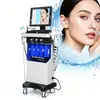 Dispositivo de Gestión Integral 14 en 1 de Burbujas Grandes para el Cuidado de la Piel para Limpiar, Rejuvenecer e Hidratar la Piel, Instrumento de Belleza Especializado para Salones de Belleza