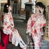 Kimono mejorado de estilo japonés, vestido formal para mujer, vestido tradicional, manga japonesa, bata de baño japonesa, fotografía, ropa
