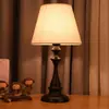 [Transfronterizo] Lámpara de Mesa Sencilla y Romántica para Dormitorio, Estilo Americano Creativo, Luz de Noche Táctil Regulable para Mesita de Noche con Control Remoto, Estilo Nórdico