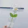 Flor de pompón grande de lana terminada flor tejida a mano decoración moderna para oficina en casa regalo navideño flor de lana transfronterizo