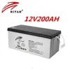 Batería Ritar Ruida Ra12-65 12V6H es Adecuada para Fuente de Alimentación UPS EPS Pantalla DC Artículo Predeterminado