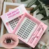 Set de Pestañas Postizas Transfronterizo, Gran Capacidad, Ligeras y Delgadas, Pestañas Postizas de Jazmín Pequeño, Naturales y Cómodas, Ligeras y Fotogénicas, Aireadas