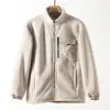 Chamarra de Forro Polar con Cuello de Invierno 5557