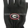 Guantes cálidos de polar de fabricación fija de fábrica, guantes cálidos de invierno de franela de cinco dedos, guantes de calefacción a prueba de frío para exteriores
