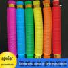 Spot Pop Tubo cor corrugado telescópico Tubo divertido brinquedos infantis Tubo elástico brinquedos