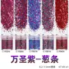 Comercio Exterior 0.2*1.5mm Tiras de Cebolla Rosa Brillante Pelo de Pierna Manicura Parche DIY Pegamento Flujo Cáñamo Uña Portátil Joyería para Uñas
