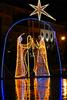Luz LED para Dibujo Tanabata Alas de Ángel Luz del Festival de las Flores Luz para Modelado Luz de Modelado de Alas de Mariposa