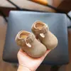 Zapatos Planos para Niñas Otoño Nuevo Zapatos Birkenstock para Niños Suela Suave Zapatos para Bebés y Niños Pequeños Zapatos Tipo Gorro para Niña Zapatos para Niños