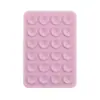 Suporte de Celular Anti-Derrapante de Silicone com Ventosa Quadrado Multifuncional de 24 Peças Suporte de Adesivo com Ventosa com Suporte Adesivo