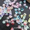 Contas de vidro 7*12mm Lírio contas soltas Flor de sino botão de flor Campanula Flor de sino DIY pendente de carro joia material para miçangas